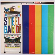 Rupert Sterling &amp; His Steel Band – Steel Band! - 1962 Stereo Vinyl LP MV... - $8.88