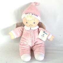 Gund Pink Doll God Bless Baby Angel Little Blessing Wings 319718 Girl Plush NEW - £26.88 GBP