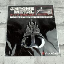 Stockdale West Texas A&amp;M Flame Magnet 3"x2" New In Package - $10.28