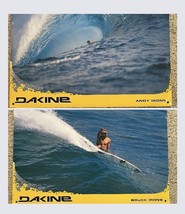 Vintage 2 Sided Dakine Bruce &amp;  Andy Irons Surfing Display Sign Foamboar... - $144.95