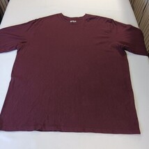 Carhartt K231 PRT Loose Fit Mens 3XL Tall Red Cotton Long Sleeve Graphic T-Shirt image 13