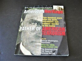 American Heritage- Father of American Terrorism- February/March, 2000- Magazine. - £6.65 GBP