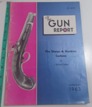 The Gun Report magazine /January 1963 paperback good - £4.66 GBP
