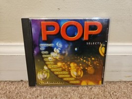 Pop Selects (CD, 2000, WEA) INXS, The Cars, Carly Simon, Foreigner, Stevie Nicks - £4.75 GBP