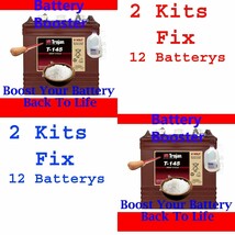 Refurbish Fix Repair Renew Golf cart Battery Batteries - 2 cart Refurbis... - £17.57 GBP