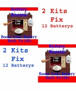 Refurbish Fix Repair Renew Golf cart Battery Batteries - 2 cart Refurbis... - £17.29 GBP