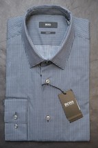 7 of Hugo Boss men’s dress shirts size 38 15 &amp; 39 15.5 - £381.99 GBP