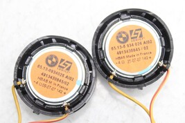 07-11 BMW E90 E92 DOOR TWEETER SPEAKERS PAIR E6352 image 10