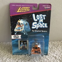 Lost In Space - Johnny Lightning Space Pod Film Clip #32 (Vintage) SEALED - £6.19 GBP