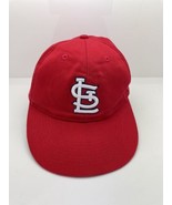 MLB St. Louis Cardinals Red OC Sports Adjustable Strap Back Hat Cap - £5.43 GBP