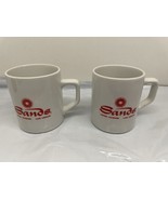 Coffee Cup Sands Hotel Casino Las Vegas Mug Nevada Lot Of 2 - €17,07 EUR