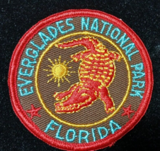 Vintage Patch Everglades National Park Jacket Patch Florida Alligator 3 ... - $14.62