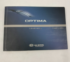 2010 Kia Optima Owners Manual Handbook OEM A01B34035 - $22.49