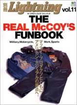 The Real Mccoy fan book 2004 vintage A 2 flight jacket G 1 military - £18.12 GBP