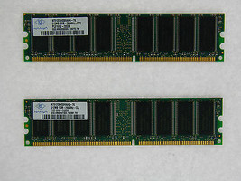 1GB (2X512MB) Memory For Dell Dimension 2300C 2350 2400 2400C 2400N 4400 4500 - £20.06 GBP