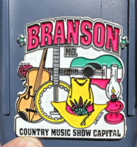 Vintage Fridge Magnet Country Music Show C API Tal Branson Missouri - £6.22 GBP
