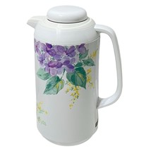 Mikasa Savoir Vivre Meadow Splendor Thermal Carafe Hot And Cold Beverage... - £18.53 GBP