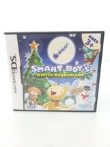 Nintendo DS Interactive Smart Boys Winter Wonderland Adventures Video Game - $8.37