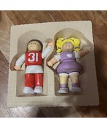 Vintage Cabbage Patch Kids Magnetic Figure Puzzle Set Complete missing h... - $19.14 CAD