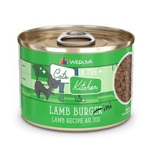 Cats in the Kitchen Lamb Burger-ini Lamb Recipe 6oz. (Case of 24) - £71.18 GBP