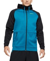 Nike Mens Therma Full Zip Hooded Sweatshirt Energy SC - $50.40