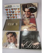 6 Elvis Presley CDs Its Now or Never Country Love Songs Hits  53614 - £15.81 GBP