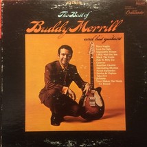 The Best Of Buddy Merrill And His Guitar [Record] - £15.76 GBP