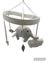 Pottery Barn Kids Elephant Nursery Decor Crib Mobile Gray Replacement - £10.95 GBP