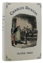 Charles Dickens Oliver Twist 1st Edition Thus - $48.88