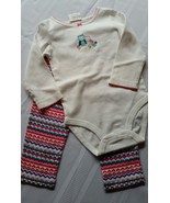 Carter&#39;s 2-piece bodysuit and pant set 18 month - $19.98 CAD