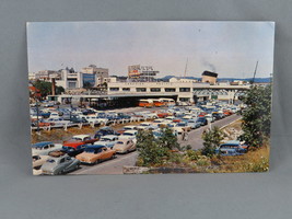 Vintage Postcard - Canadian Pacific Ferry Terminals Nanaimo - Coast Publishing - £11.79 GBP