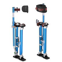 Yescom Drywall Stilts 24&quot;-40&quot; With Pads Aluminum Tool For Painting Taping - £172.46 GBP