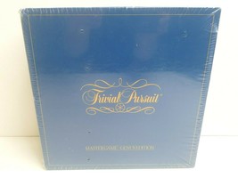 Trivial Pursuit VTG Master Board Game 1981 Genius Edition History Art Sp... - $36.62