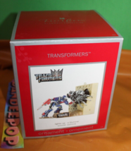 Carlton Heirloom Transformers Lights And Sound Christmas Holiday Ornament 105 - £19.84 GBP