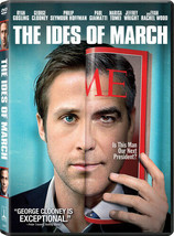 The Ides of March (DVD, 2012) NEW Factory Sealed, Free Shipping - $128.98 MXN