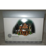 Department Dept 56 New England Village Series MOUNTAIN VIEW CABIN 25 #56... - £170.49 GBP