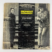 Midnight Cowboy Original Motion Picture Score Vinyl LP Record Album UAS-5198 - £7.03 GBP