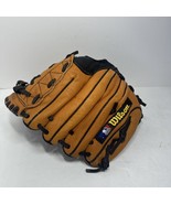Wilson T-Ball A2495 Pro T Ball Baseball Glove 10” Flex Leather - $27.06 CAD