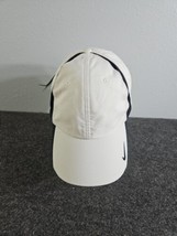 Nike Golf Dri-Fit White/ Black Adjustable Unisex Adults Hat Cap - £14.05 GBP