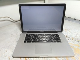 Apple MacBook Pro 15&quot; Laptop Intel Core i5-M540 2.53GHz 4GB Ram 0HDD AS-IS - $84.15