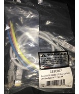 Aurum UL/OFC CAT6 24AWG UTP Grey Cable w/ 25pcs Cable Tie 1.5&quot; new 2pk - $148.79 MXN