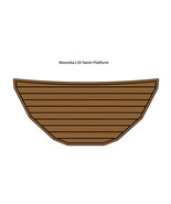 Moomba LSV Swim Platform Step Pad Boat EVA Foam Faux Teak Deck Floor Mat - $407.17 CAD