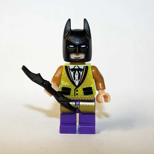 batman leisure suit Minifigure