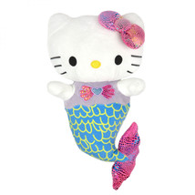 Hello Kitty 12 Inch Mermaid Plush Figurine White - £17.28 GBP