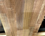 WIDE KILN DRIED FINGER JOINTED WALNUT LUMBER WOOD 36&quot; X 11 3/4&quot; X 3/4&quot; C - £38.80 GBP