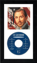 Lee Greenwood signed 1992 American Patriot Album Cover Booklet w/ CD 6.5x12 Cust - £86.60 GBP