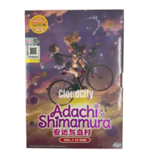 DVD Anime Adachi To Shimamura(1-12End)English Subtitle &amp; All Region - £14.72 GBP