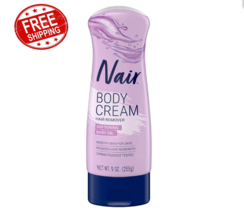 Nair Hair Removal Body Cream with Softening Baby Oil, Leg and Body Hair ... - £10.97 GBP