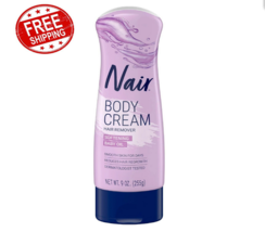 Nair Hair Removal Body Cream with Softening Baby Oil, Leg and Body Hair Remover - £10.94 GBP