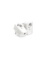 TP Link TL-PA7017P KIT AV1000 GIGABIT PASS-THROUGH POWERLINE STARTER KIT - €122,33 EUR